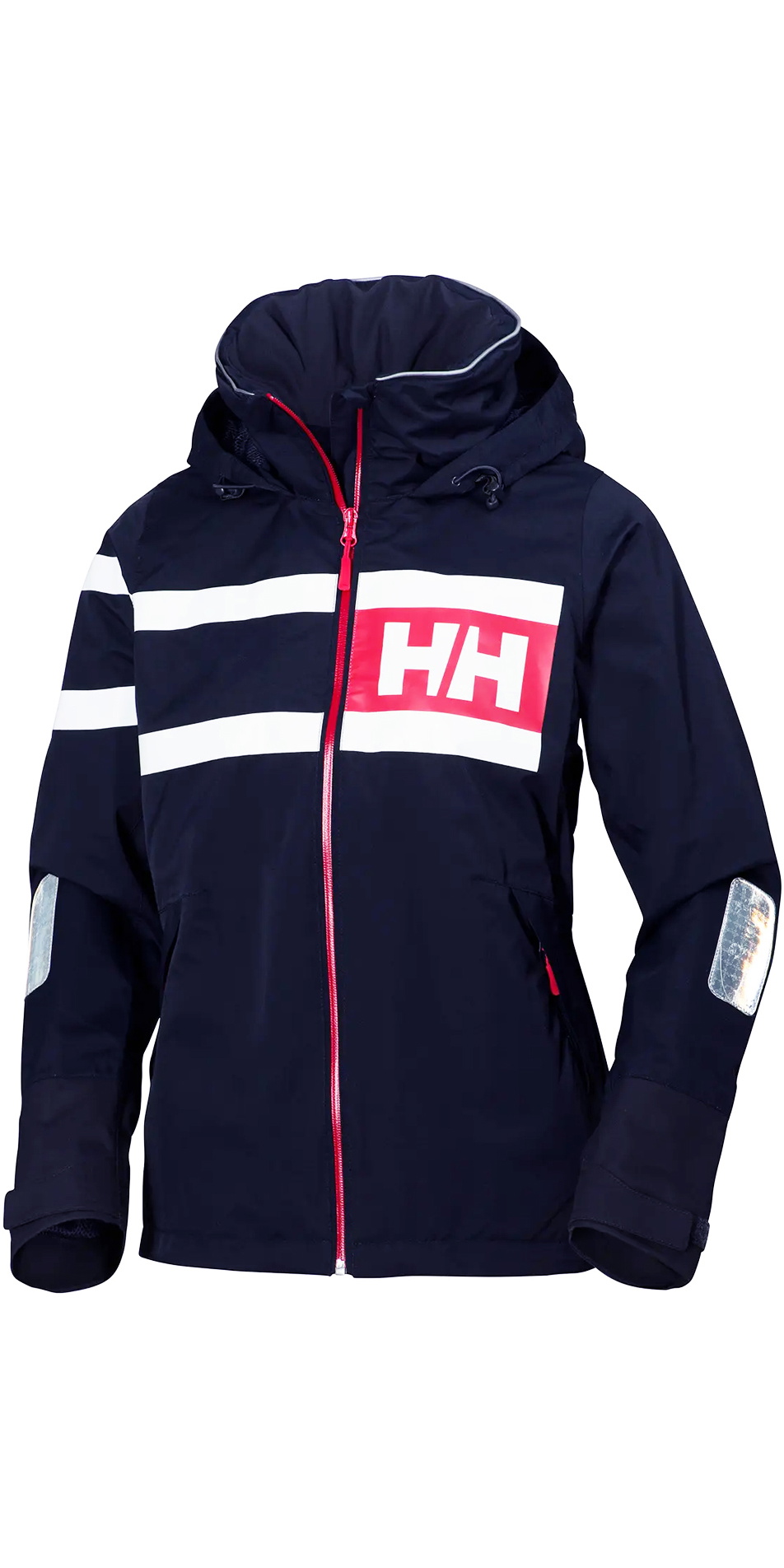 2020 Helly Hansen Women's Salt Power Seiljakke 36279 Hvit 2020 Helly Hansen Women's Salt Power Seiljakke 36279 Hvit